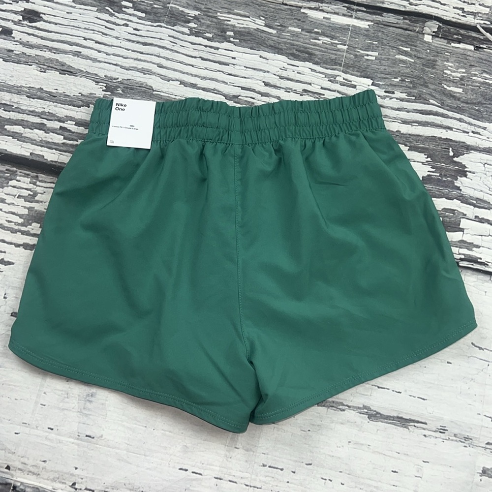 Nike Girls' Dri-FIT One High-Waisted Woven Training Shorts Size Large - Picture 5 of 11